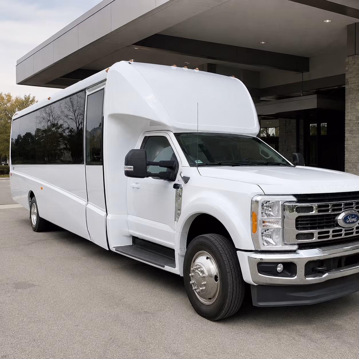 book wedding party transportation from the getting ready suite to the ceremony