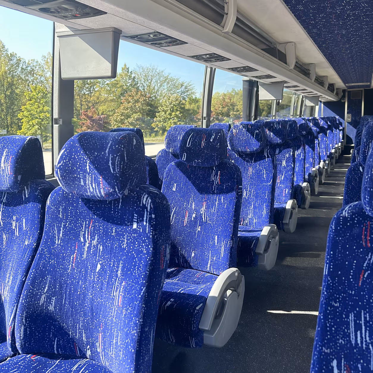 burlington charter bus rental