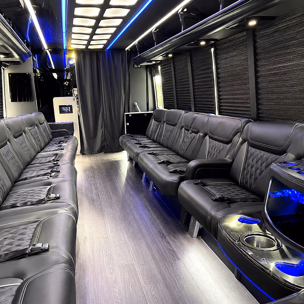 burlington high point charter buses