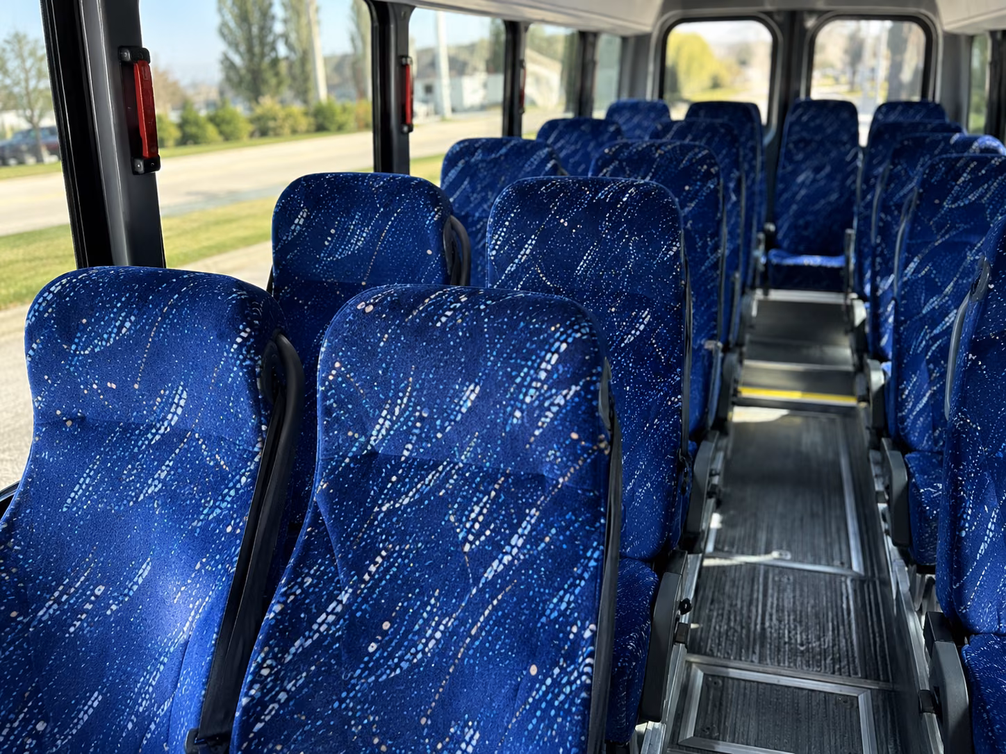 burlington long distance charter bus rental