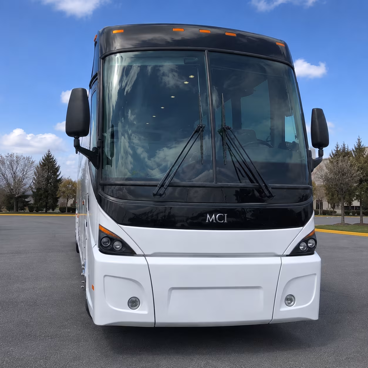 bus rental options for high point trips