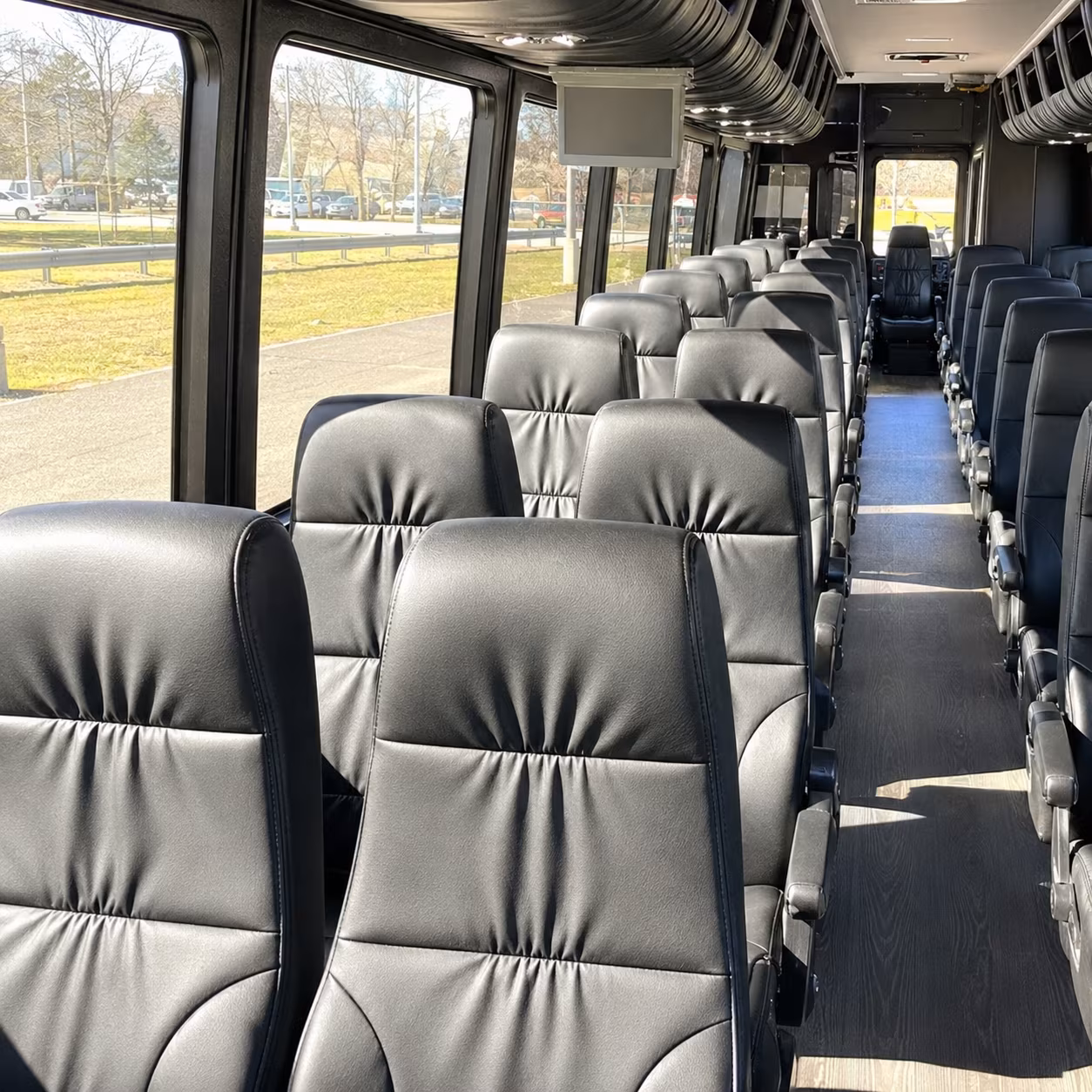 cary attend cary festivals with a charter bus rental