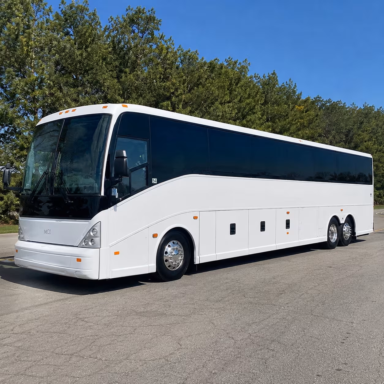 cary charter bus