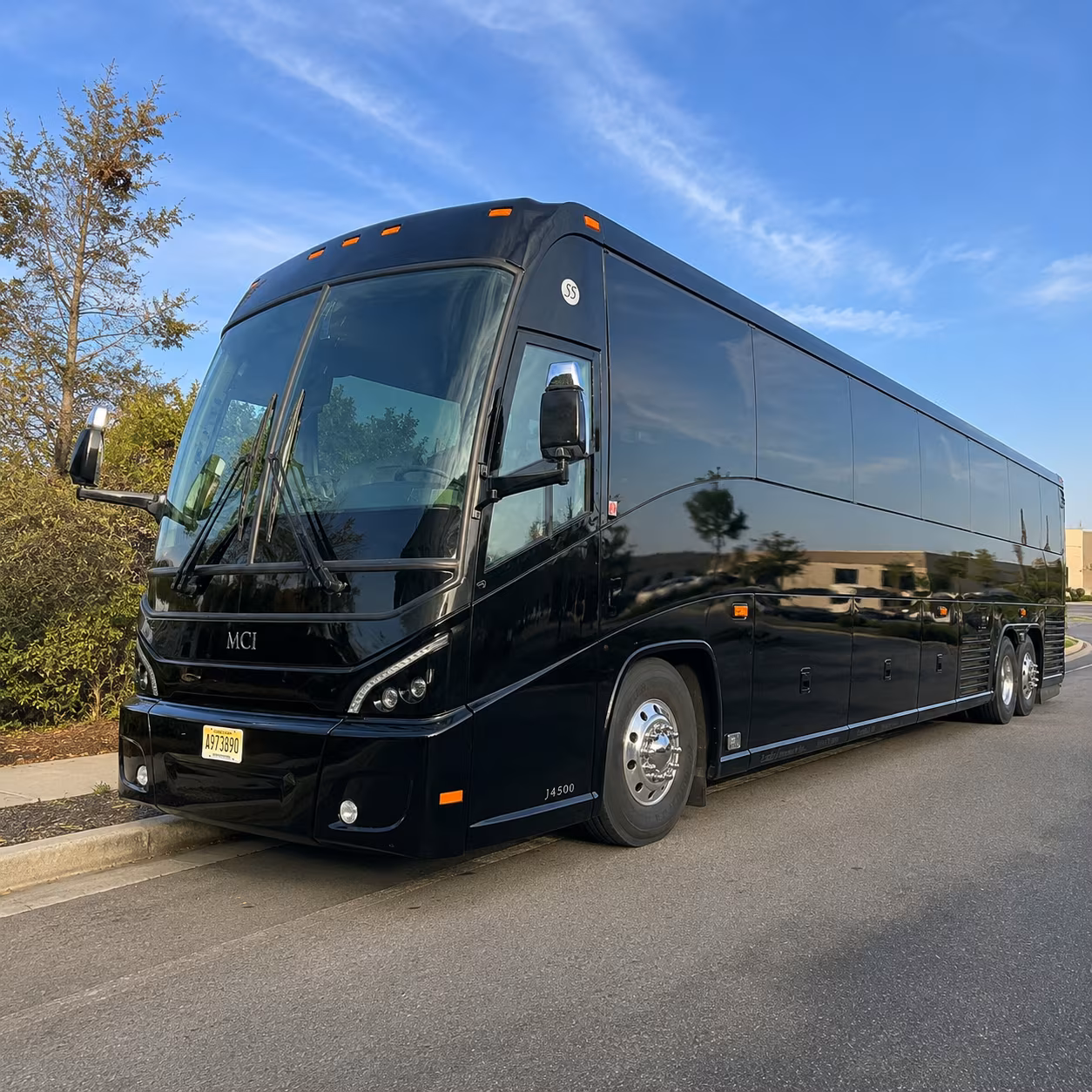cary charter bus rentals