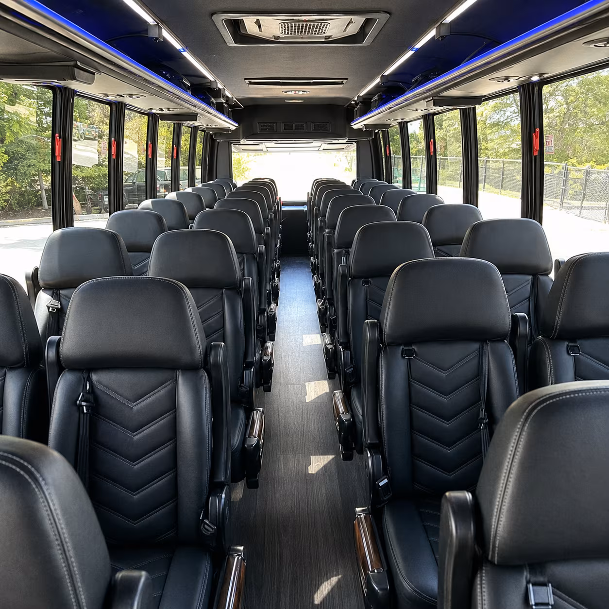 cary comfortable charter bus rentals for cary winery tours