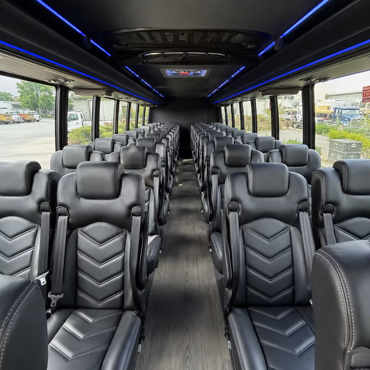 cary keep your cary wedding on schedule with a charter bus rental