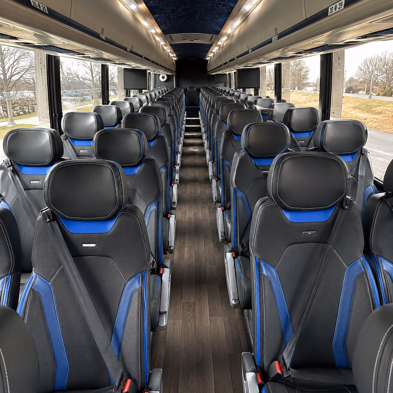 cary reserve your cary long distance charter bus rental today