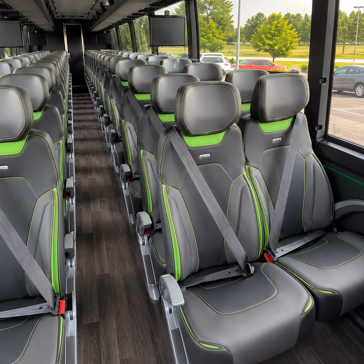 cary school sports team and fan group charter bus rentals in cary