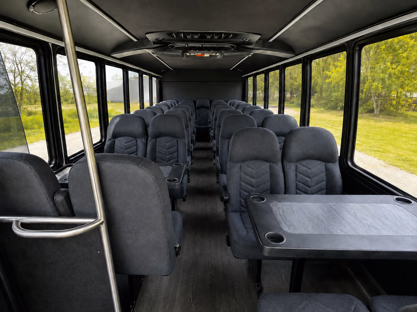 cary shuttle buses for cary employees