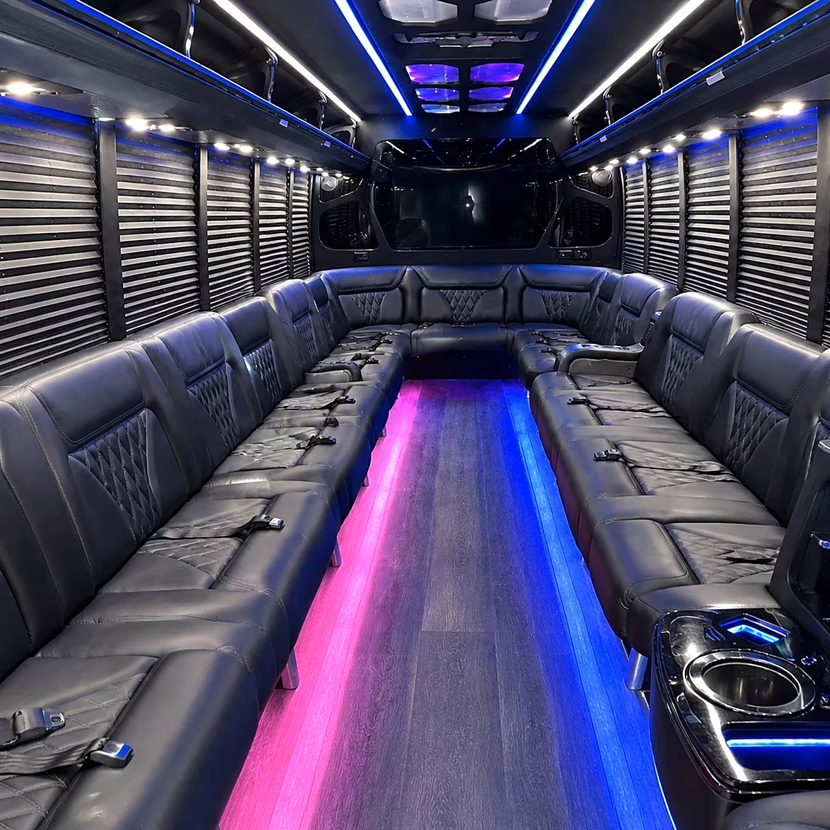 chapel hill high point charter buses