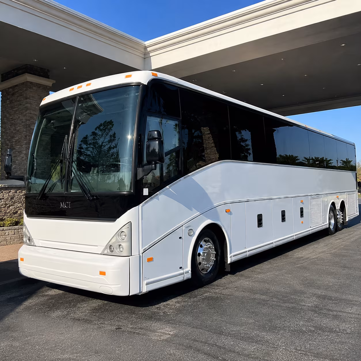 concord charter bus