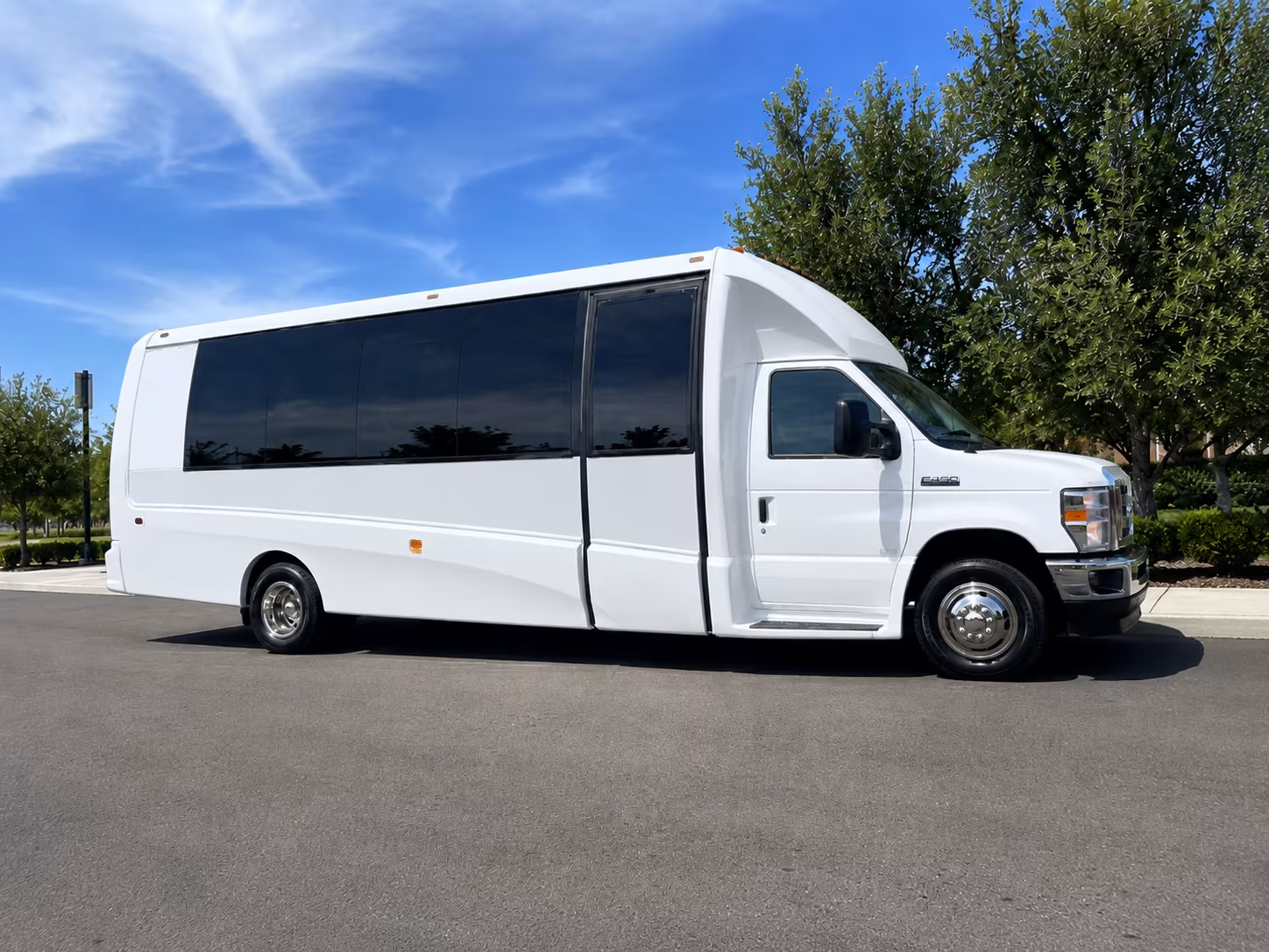 concord high point charter buses