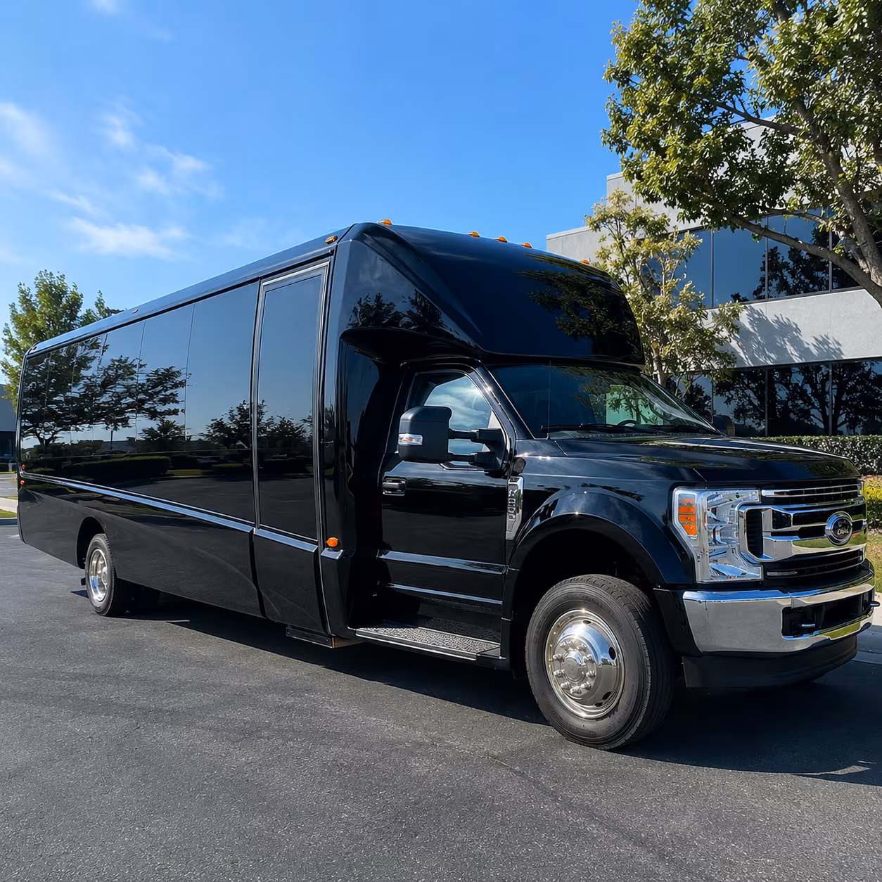 concord private event group bus rentals in concord