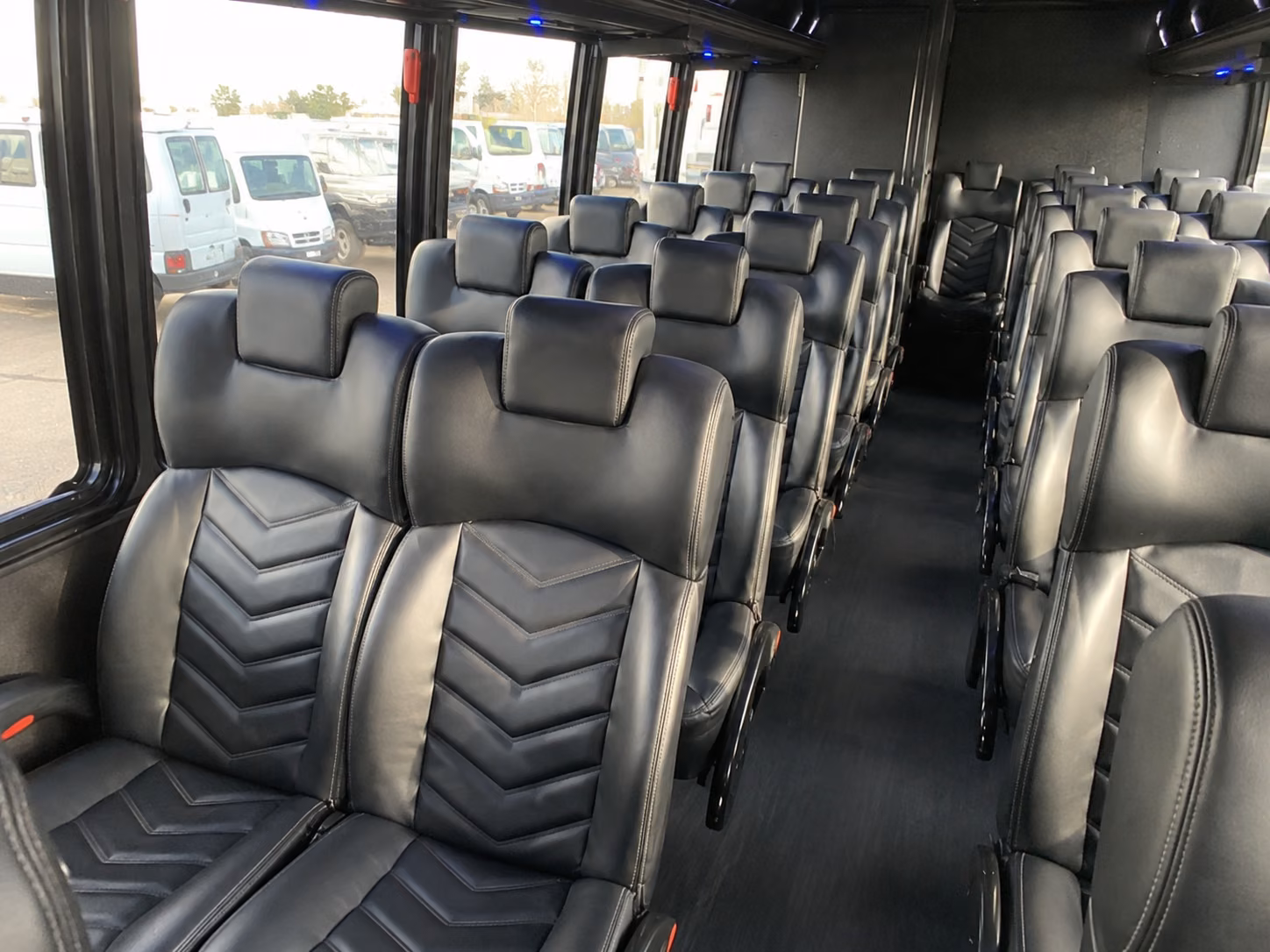concord spacious charter bus rentals for concord wedding groups