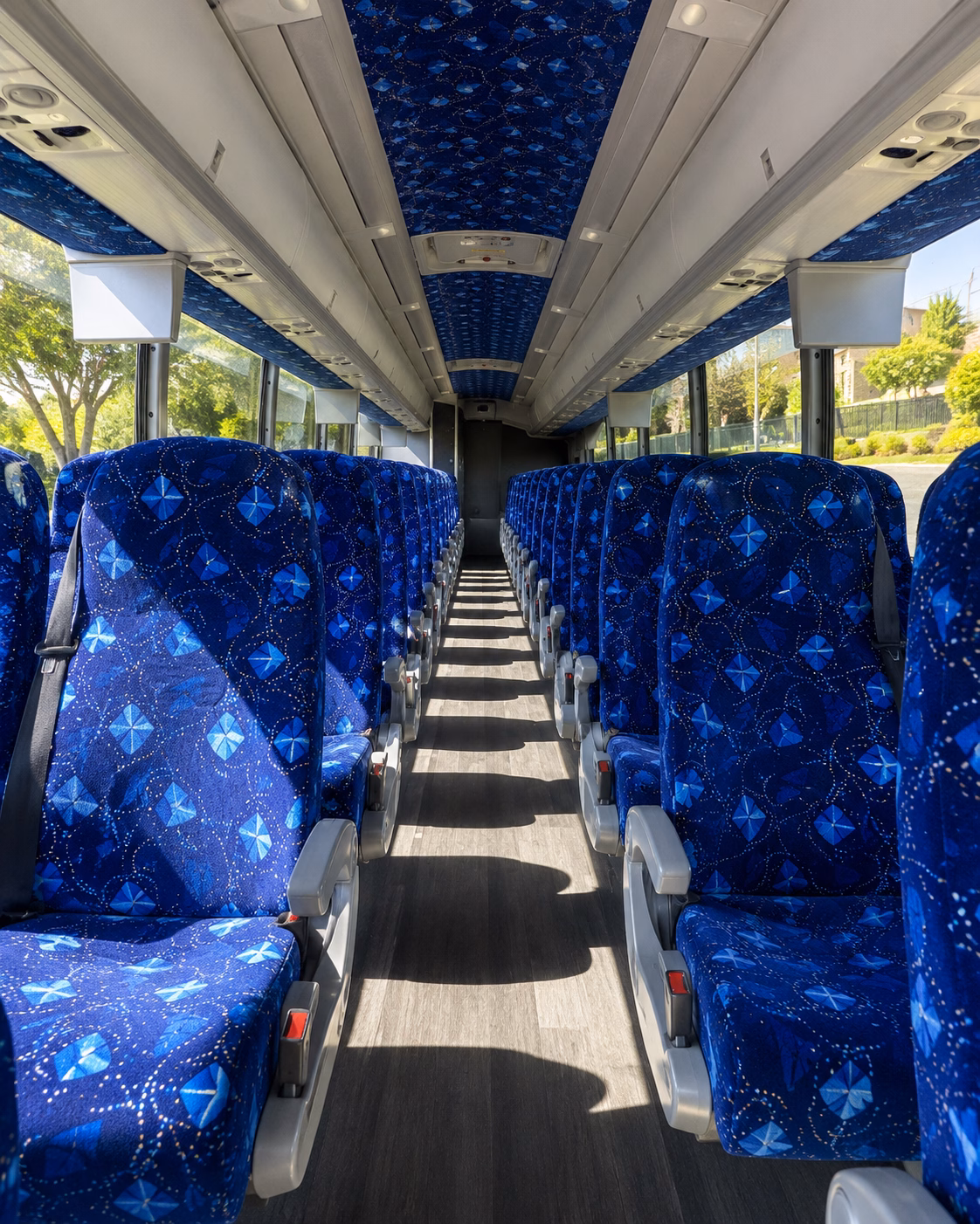 coordinating a group for furniture market week or prom concert buses are available then too
