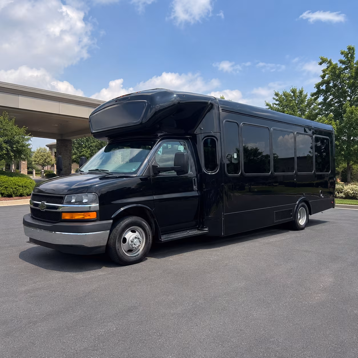 durham high point charter buses