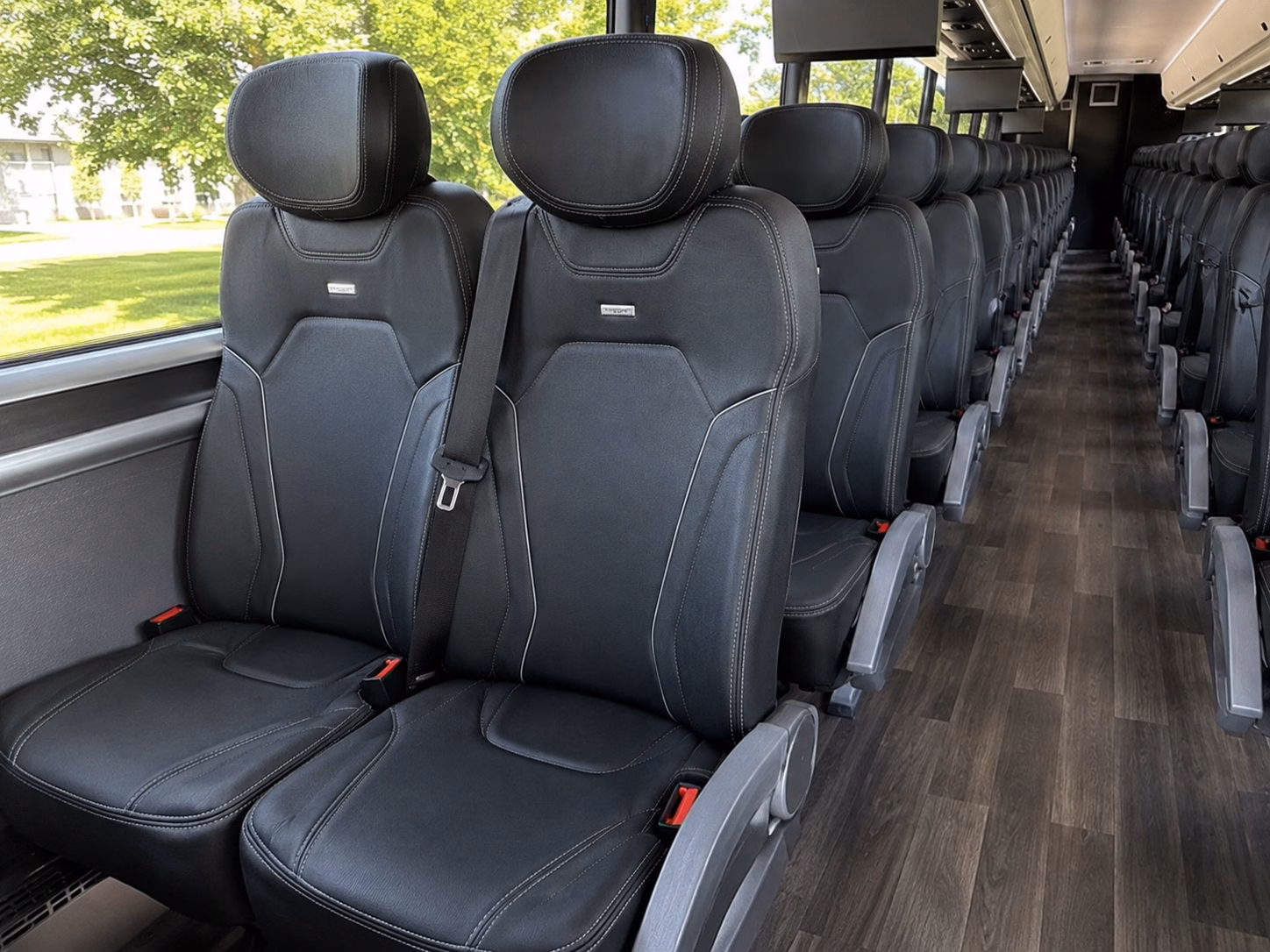 durham timely charter buses for durham corporate outings