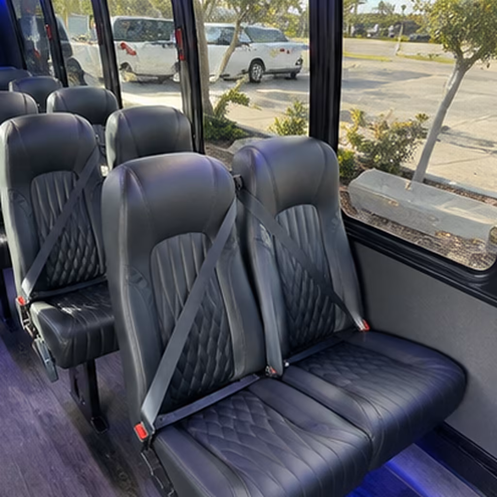 fayetteville airport transfer charter buses for fayetteville groups