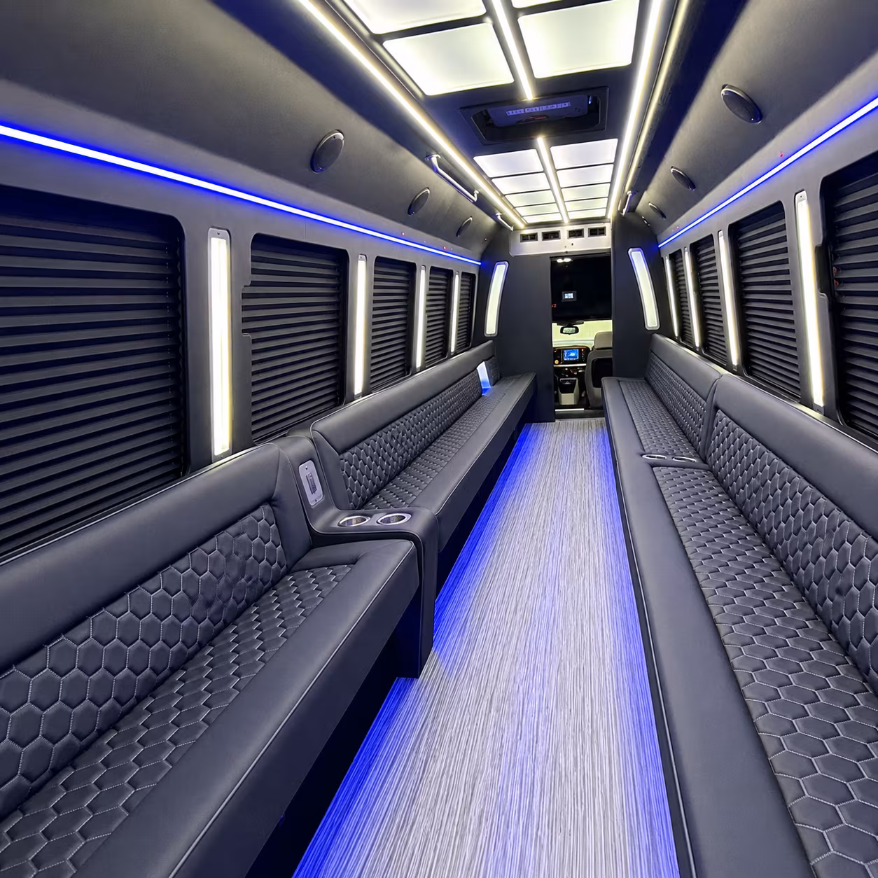 fayetteville bus rentals