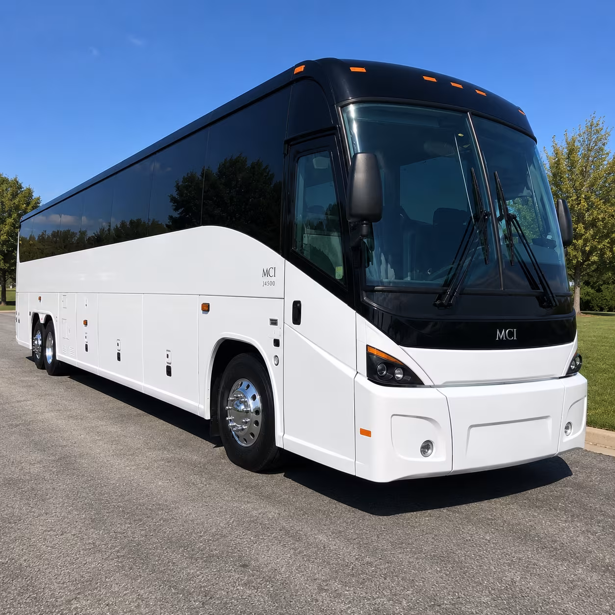 fayetteville charter bus rental
