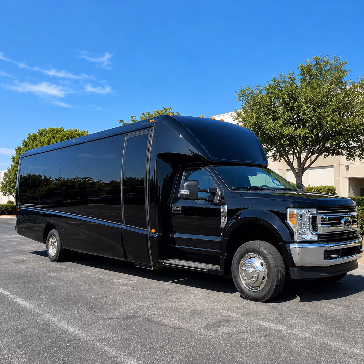 fayetteville group transportation to concerts in fayetteville