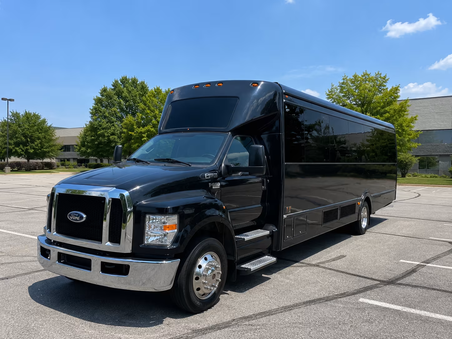 fayetteville high point charter buses