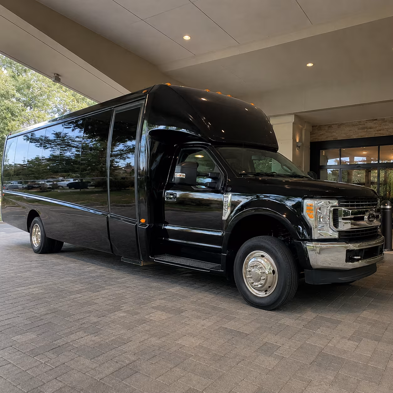greensboro bus rentals