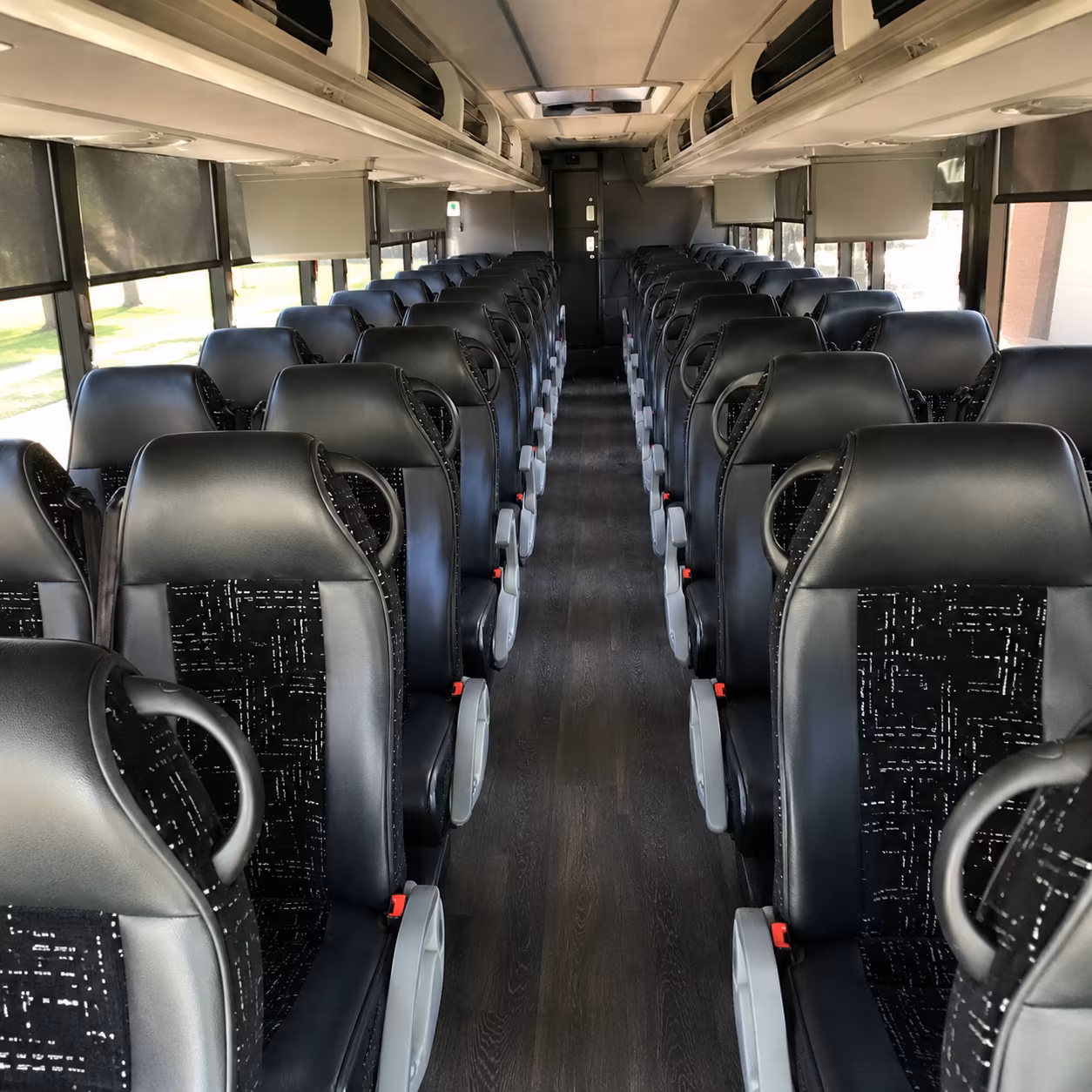 greenville bus rentals