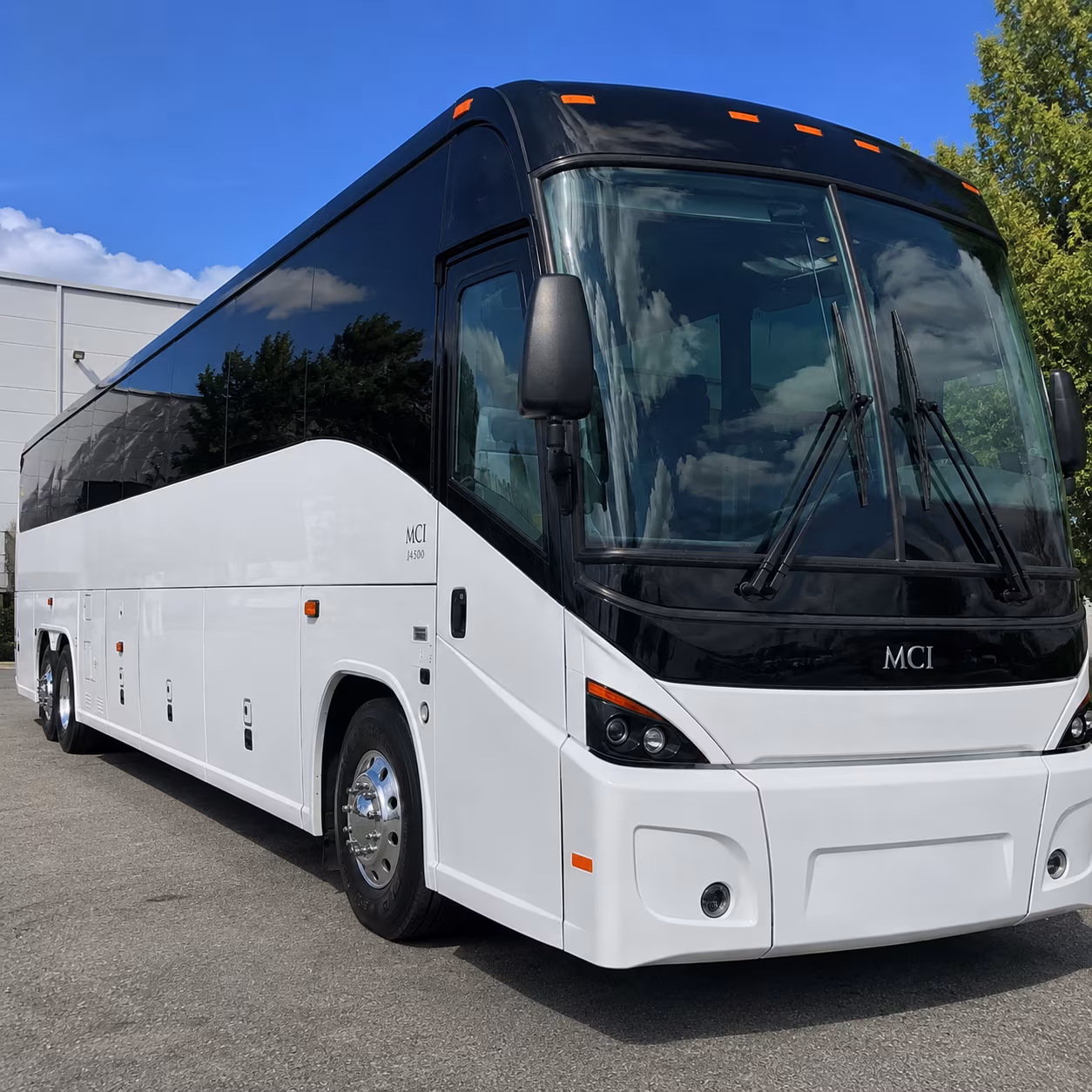 greenville charter bus