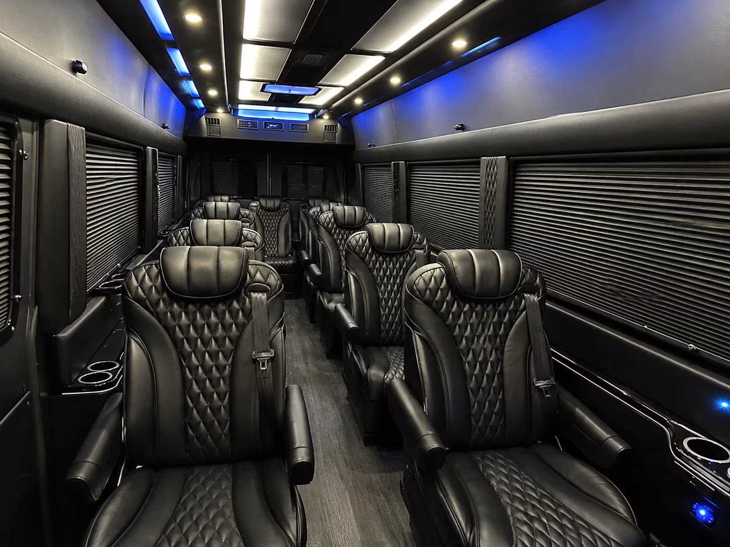 greenville high point charter buses