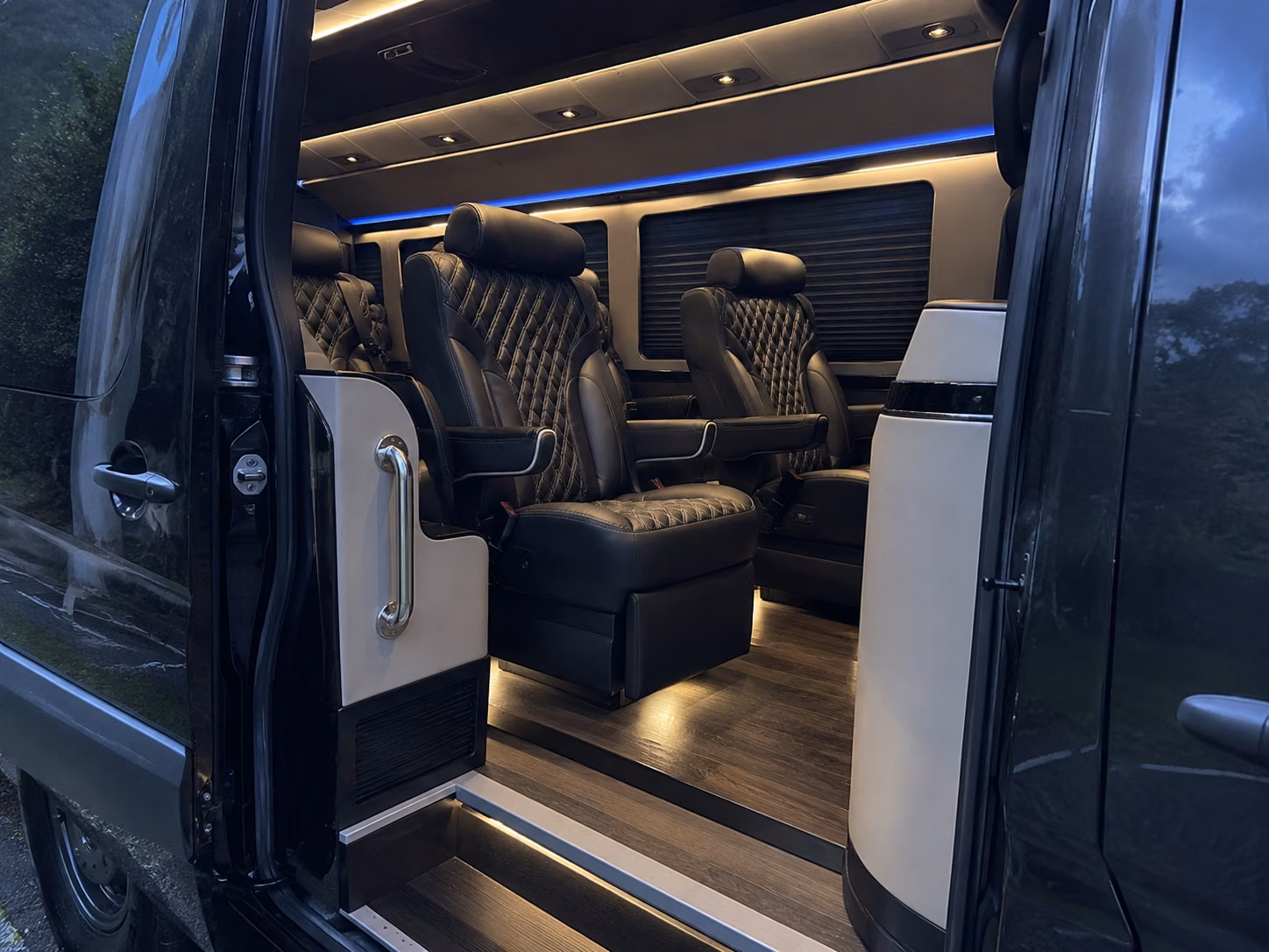 greenville winery shuttle bus rentals in greenville