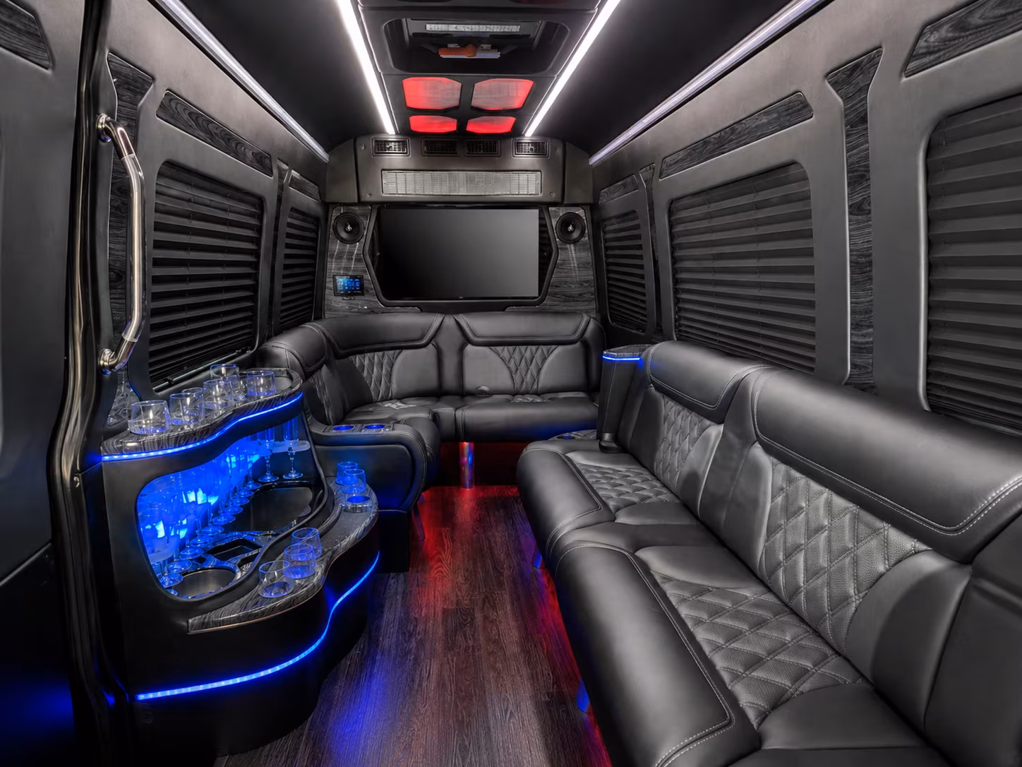high point 30 passenger party bus