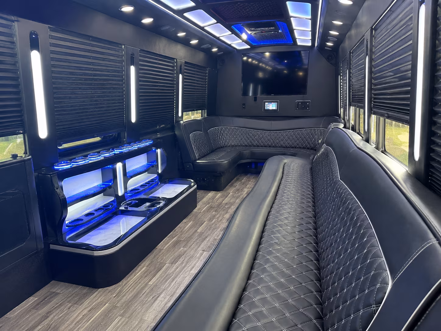 high point birthday party bus rental