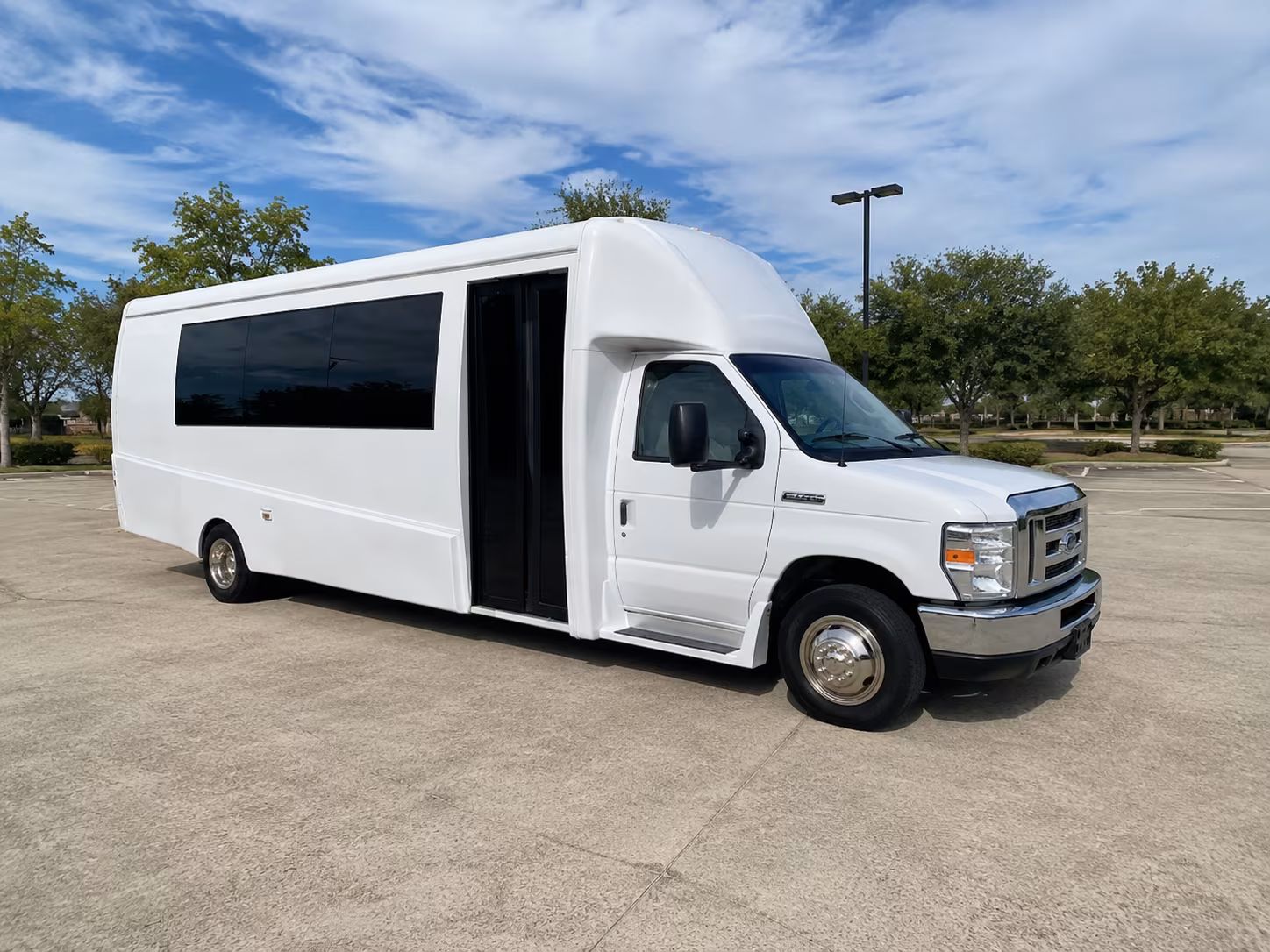 high point concert party bus rental