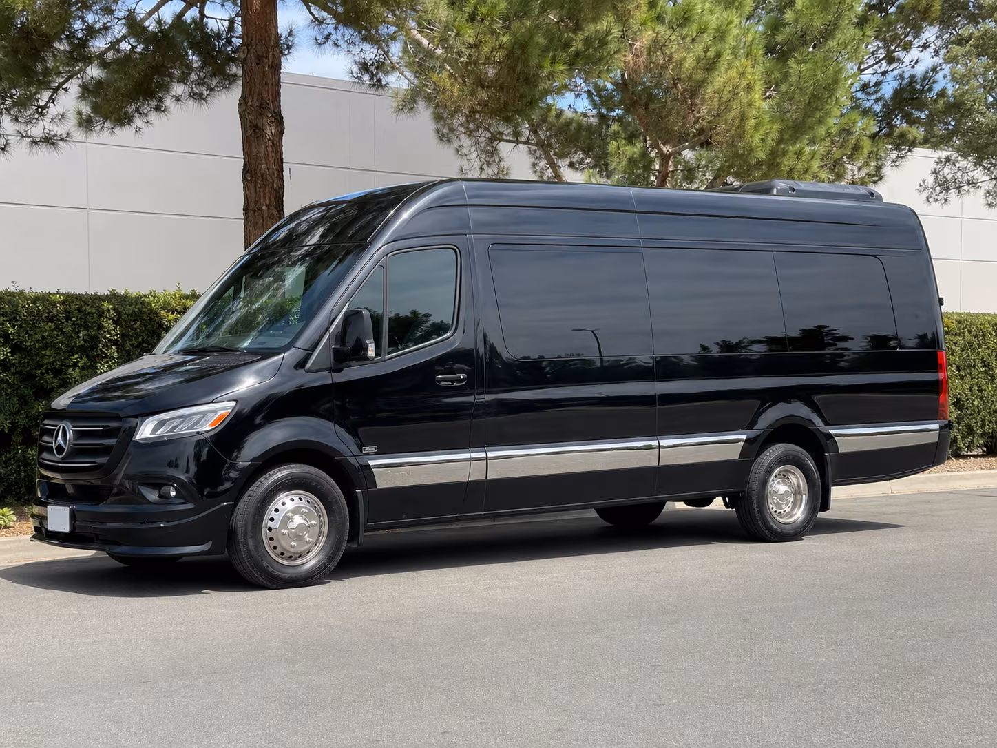 high point corporate event transportation onboard seating