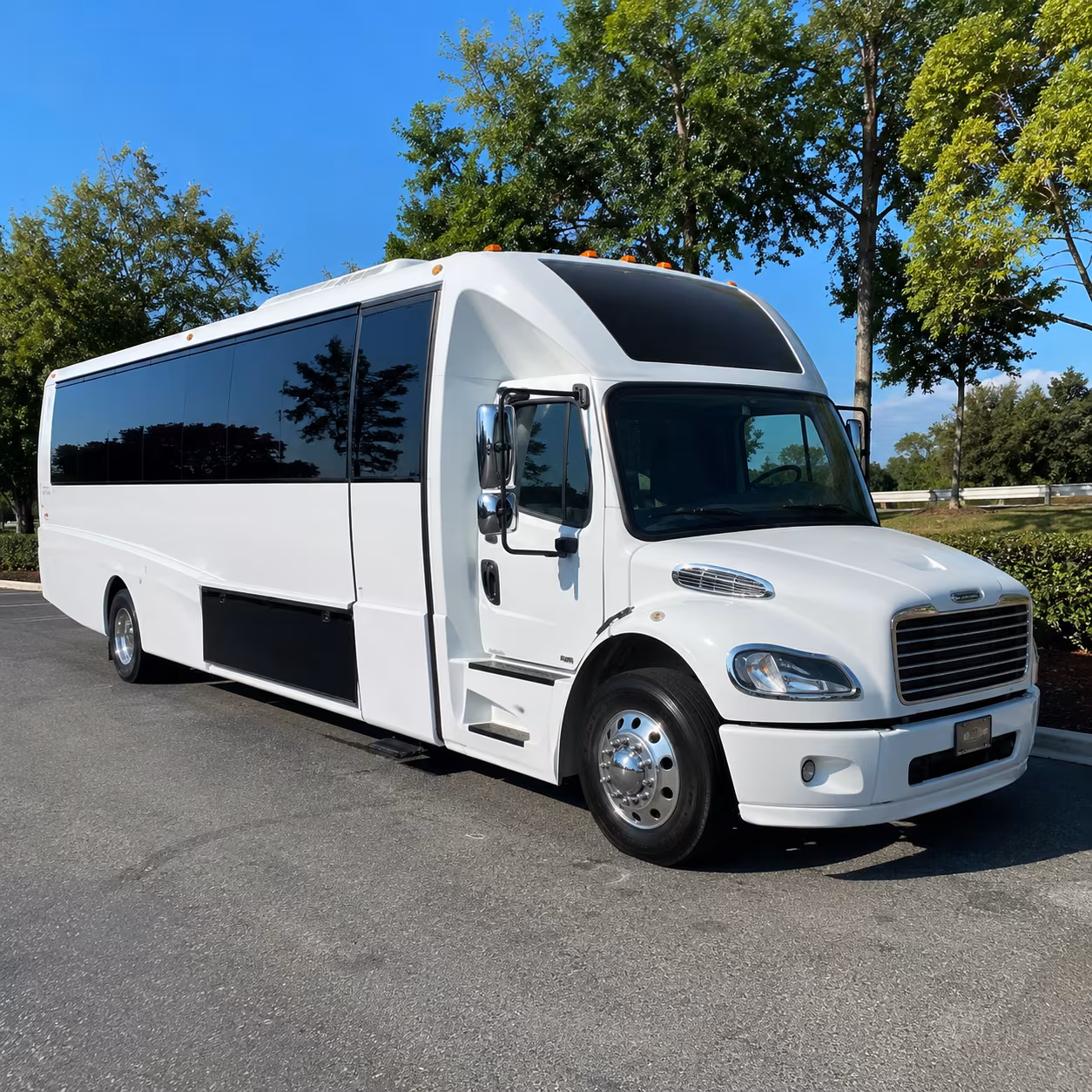 high point corporate party bus rental