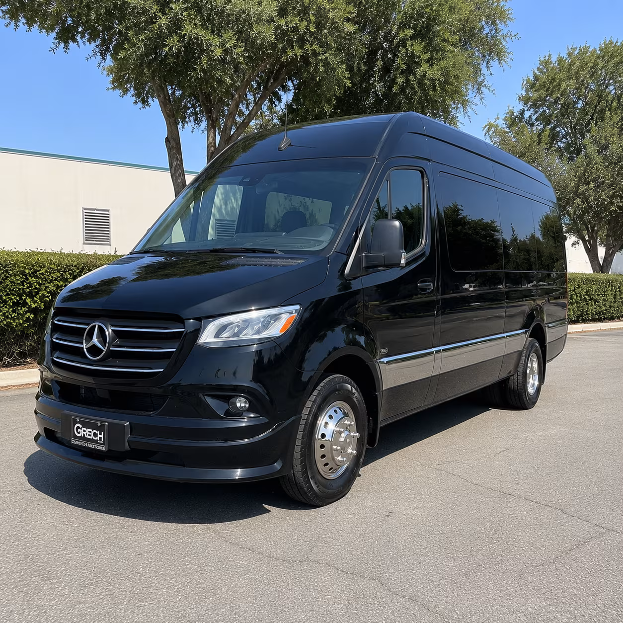High Point Government & Military Transportation
