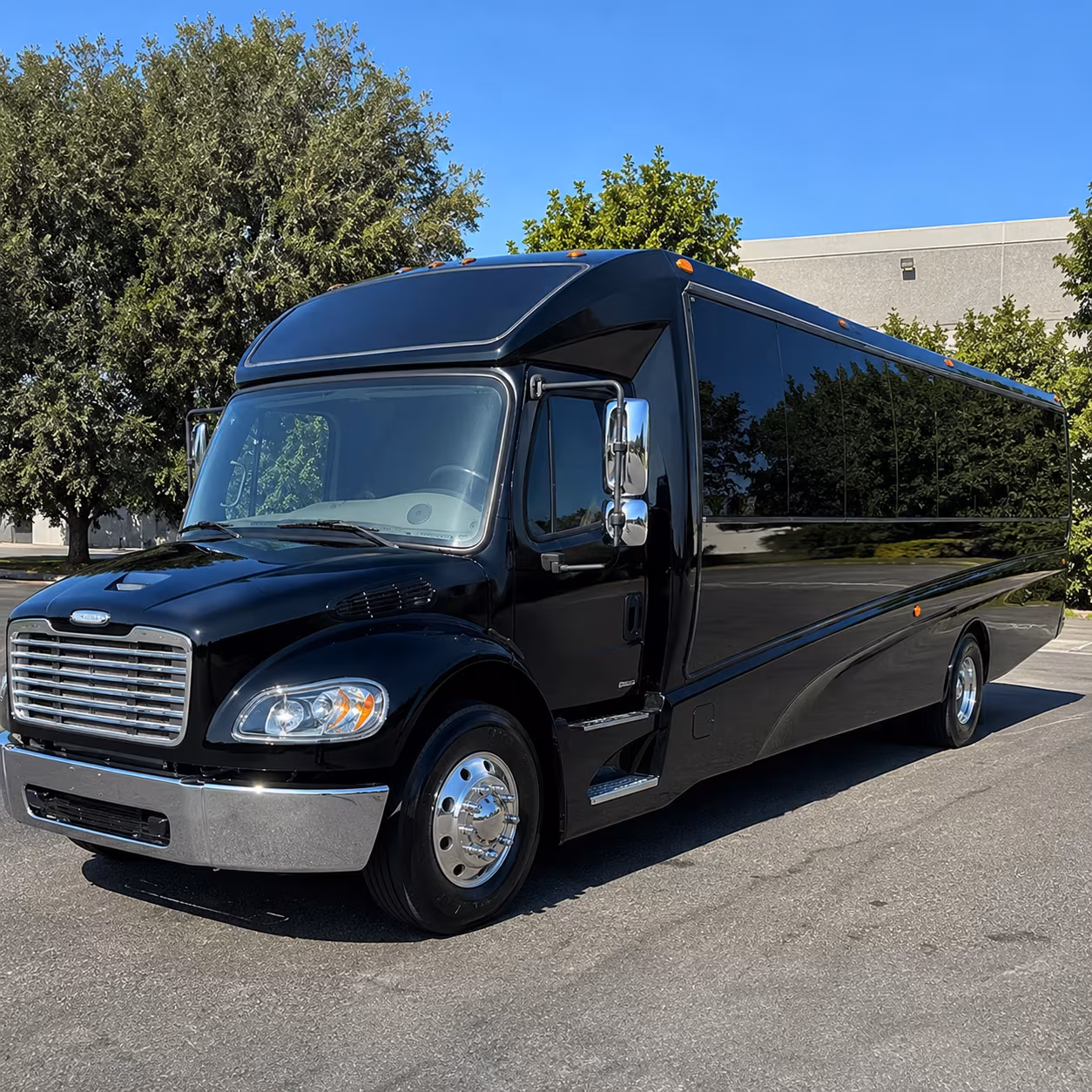 high point market shuttle trade show transportation