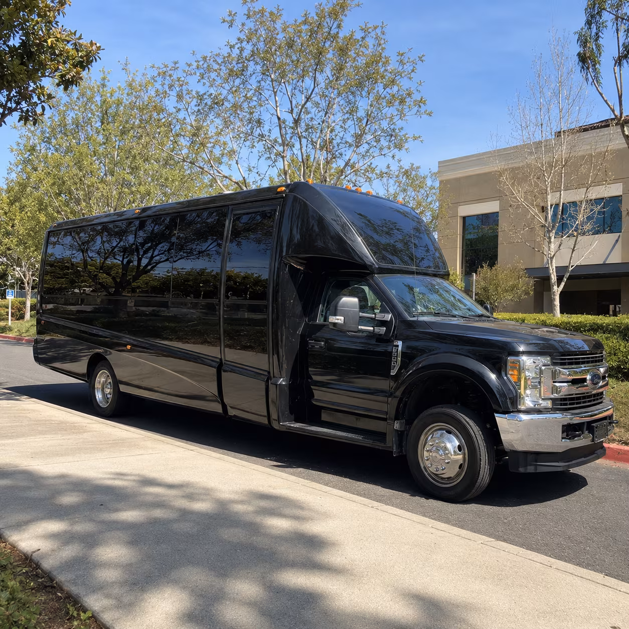 high point new years eve party bus rental