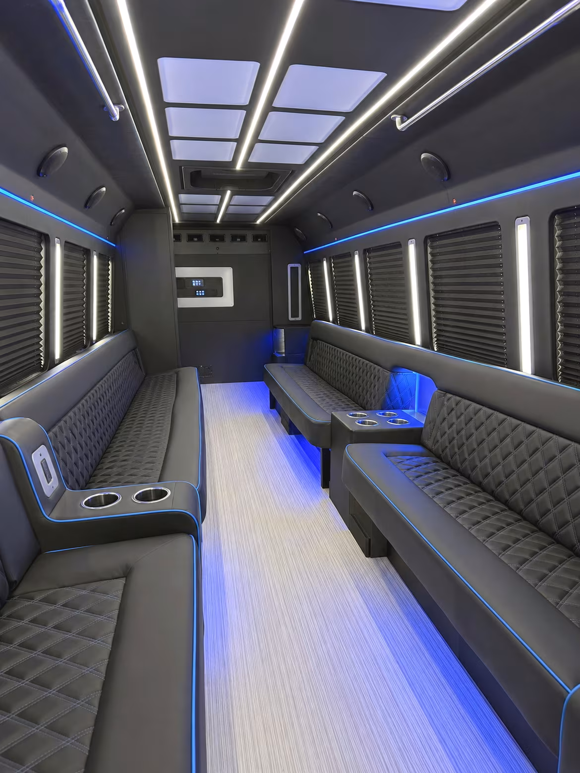 high point night on town party bus rental