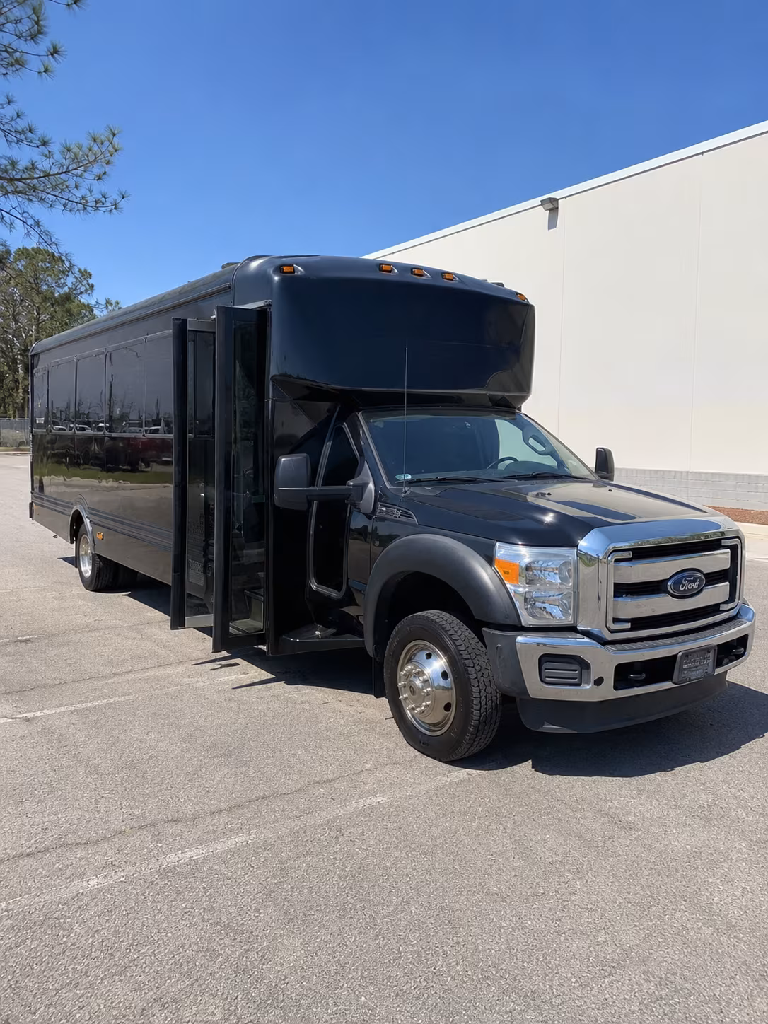 high point party bus booking step 1
