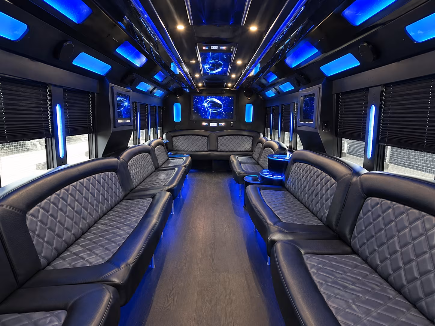 high point party bus rental gallery