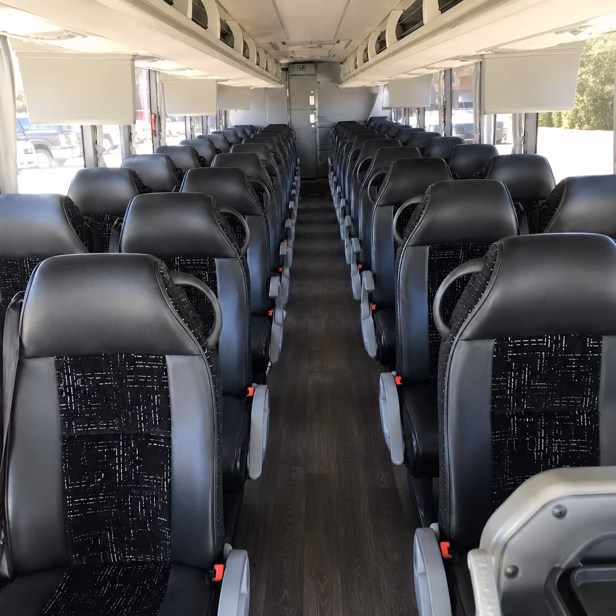 high point private event transportation onboard seating