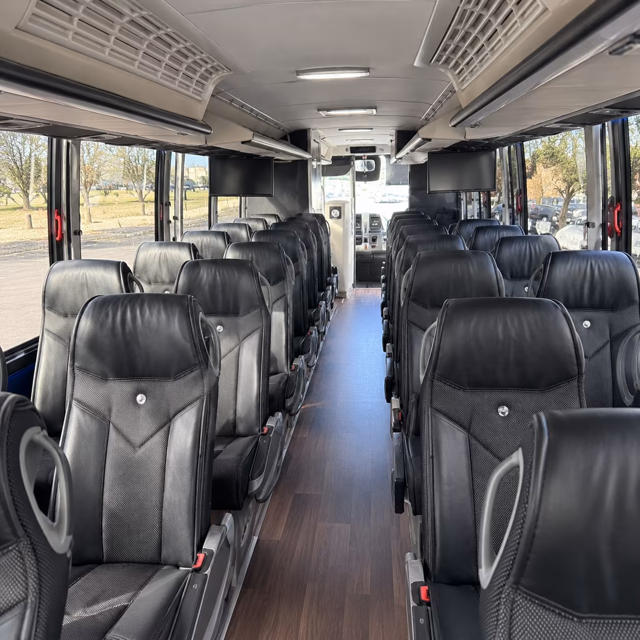 high point prom transportation onboard seating
