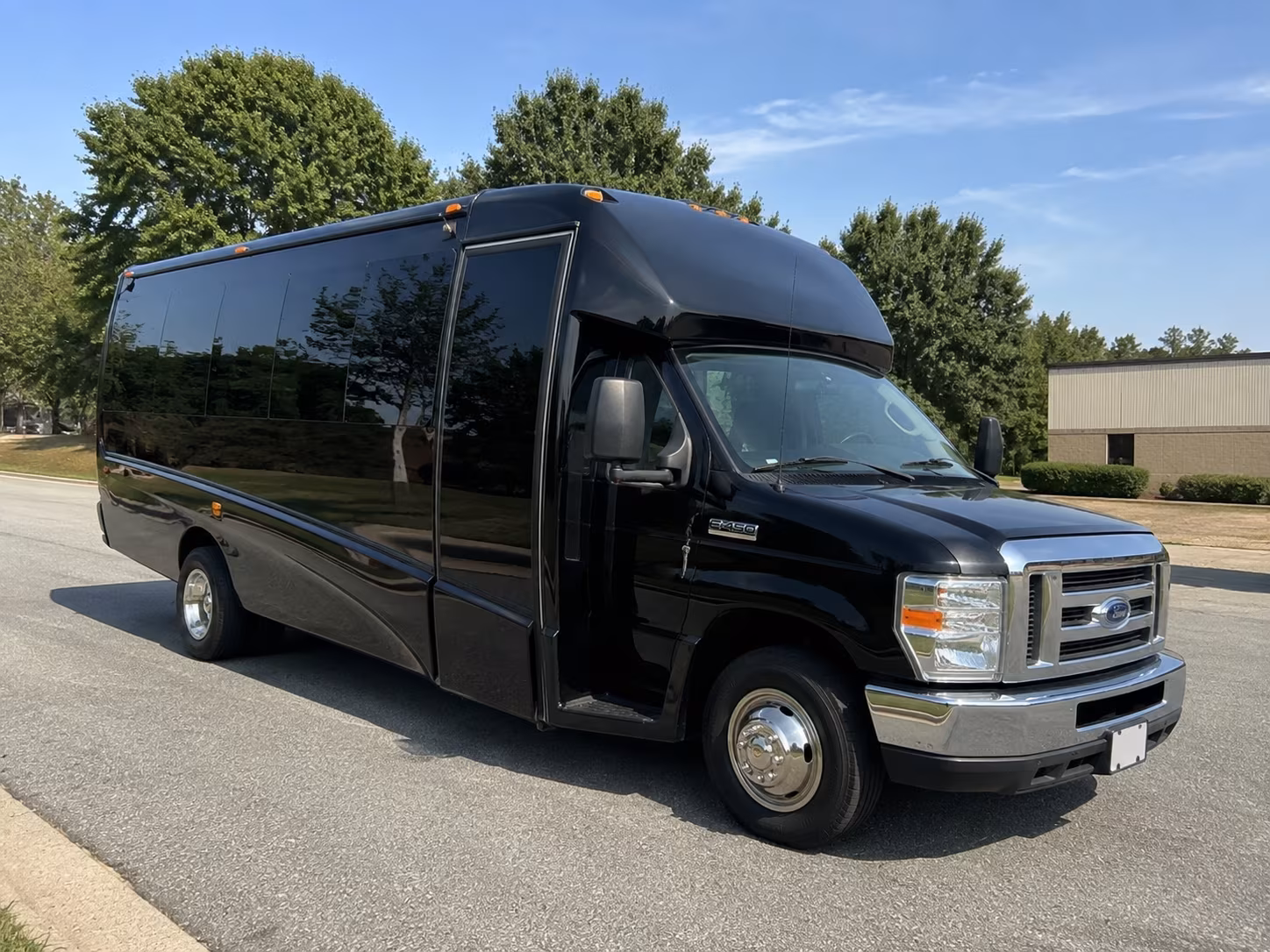 high point school event transportation onboard seating