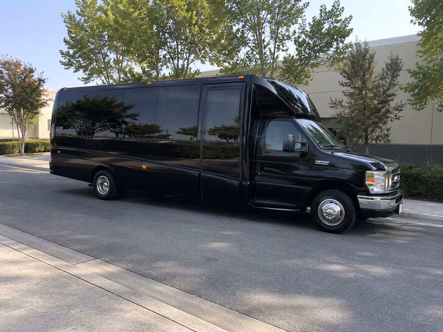 high point wedding party bus rental