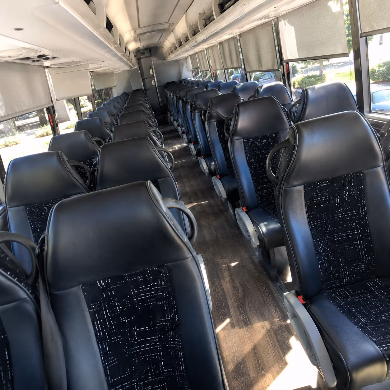 highpointcharterbuscompany com is how corporate groups get from gso and clt to high point without the headache