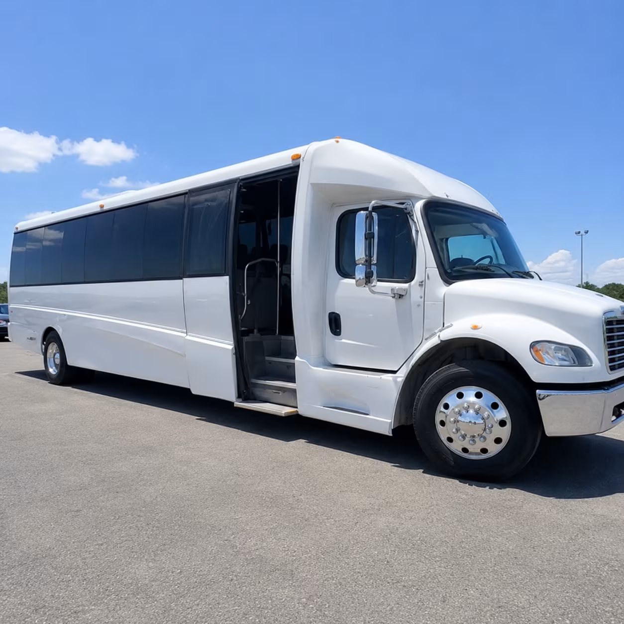 how seasonality and peak times affect charter bus rates in high point north carolina
