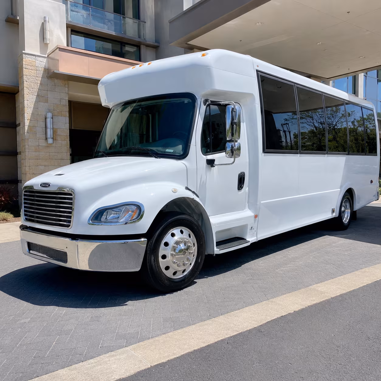 how starting location and deadhead miles affect charter bus rates in high point