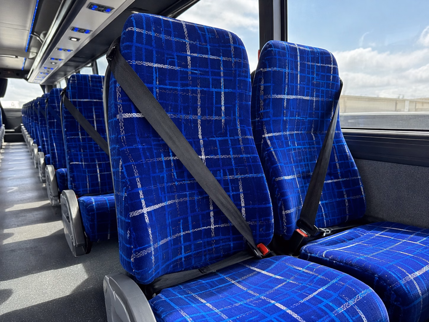 how the distance and duration of your trip affect charter bus rates in high point